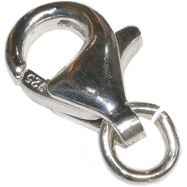 Amazon.co.jp: [アクセサリーショップピエナ]シルバー925 ナスカン